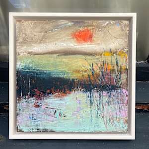 Evening River by Lesley Birch 