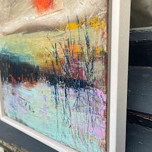 Evening River by Lesley Birch 