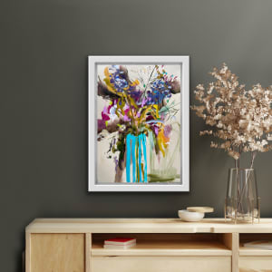 An Exuberance of  Blooms by Lesley Birch, Image 4.