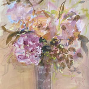 Frilly Florals by Lesley Birch, Image 1.