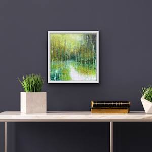 Green Canopy by Lesley Birch 