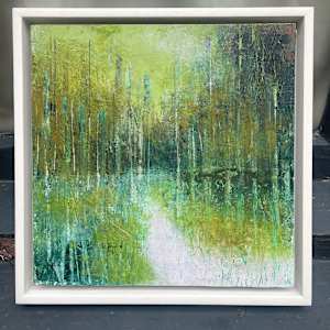 Green Canopy by Lesley Birch 