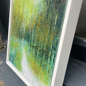 Green Canopy by Lesley Birch 