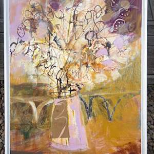 Honesty in a Pot by Lesley Birch 