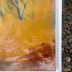 Honesty in a Pot by Lesley Birch 