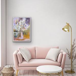 Honesty in a Pot by Lesley Birch 