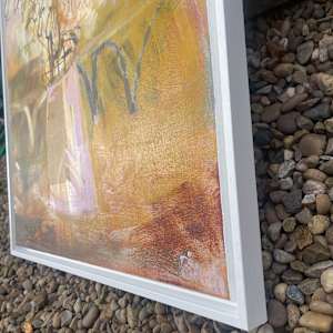 Honesty in a Pot by Lesley Birch 