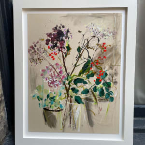 Hydrangea with Pot Plants by Lesley Birch, Image 4.