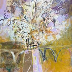 Honesty in a Pot by Lesley Birch, Image 1.