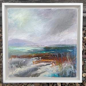 Dreich Loch Days by Lesley Birch 