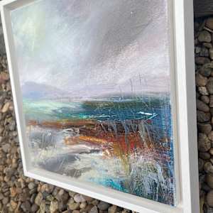 Dreich Loch Days by Lesley Birch 