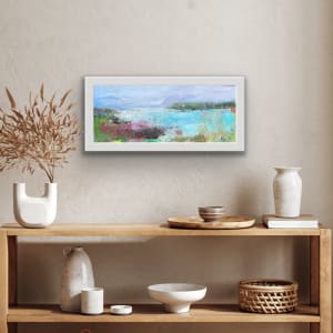 A Rugged Sea Loch by Lesley Birch, Image 3.