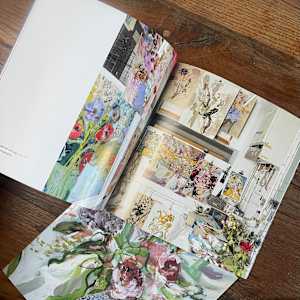 Flower Power the Book 2nd Edition run of 50 by Lesley Birch, Image 6.