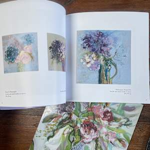 Flower Power the Book 2nd Edition run of 50 by Lesley Birch, Image 5.