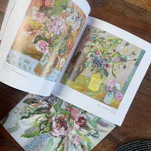 Flower Power the Book 2nd Edition run of 50 by Lesley Birch, Image 7.