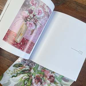 Flower Power the Book 2nd Edition run of 50 by Lesley Birch, Image 4.