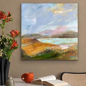 Lake Water Days by Lesley Birch 