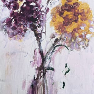 Hydrangea Impressions 2 by Lesley Birch 