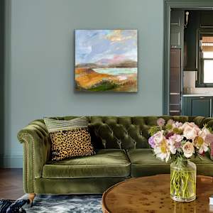 Lake Water Days by Lesley Birch 