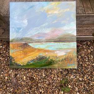 Lake Water Days by Lesley Birch 