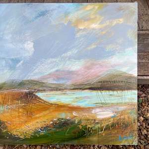 Lake Water Days by Lesley Birch 