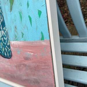 Last of the Sunflowers by Lesley Birch 