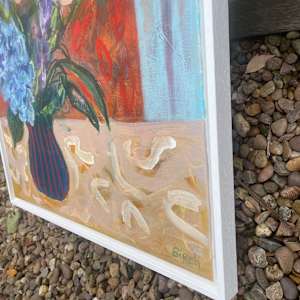 Little Bowl, Big Bouquet by Lesley Birch 