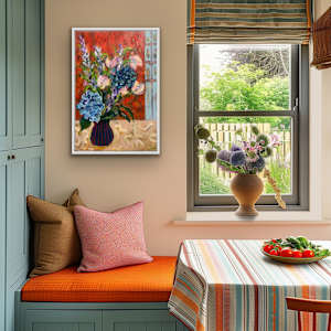 Little Bowl, Big Bouquet by Lesley Birch 