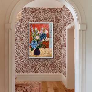 Little Bowl, Big Bouquet by Lesley Birch 