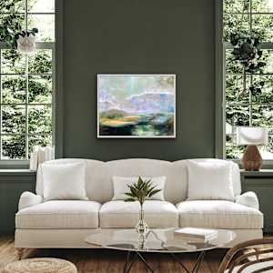 Lochside Drama by Lesley Birch, Image 4.
