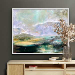 Lochside Drama by Lesley Birch, Image 3.