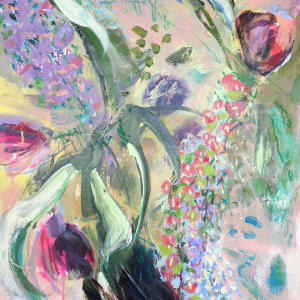 Lyrical Bouquet by Lesley Birch