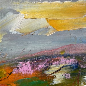 Moving Clouds, Pink Earth by Lesley Birch 