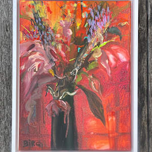 Night Flowers by Lesley Birch 