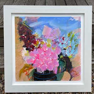 Pink & Blue by Lesley Birch 