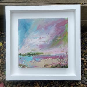 Pink & Sage Shore by Lesley Birch, Image 3.