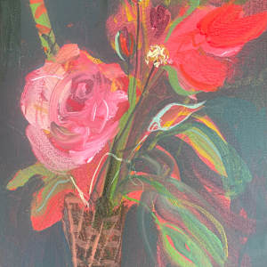 Red Roses by Lesley Birch, Image 3.