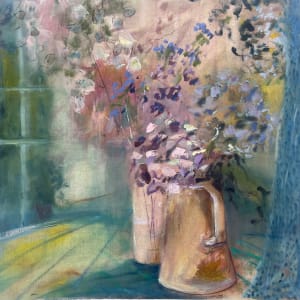 Romantic Florals by Lesley Birch 