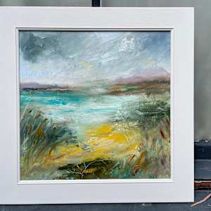 Sky, Sea & Grasses by Lesley Birch, Image 2.
