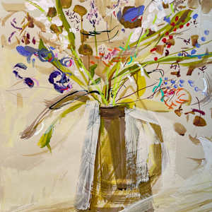 Spring Joy by Lesley Birch