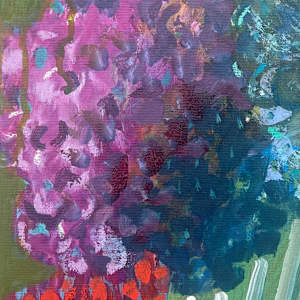 Striped Cup by Lesley Birch 