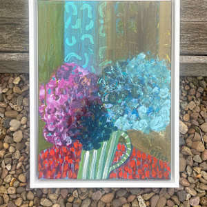 Striped Cup by Lesley Birch 