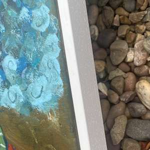 Striped Cup by Lesley Birch 