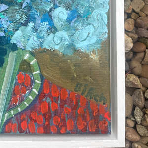 Striped Cup by Lesley Birch 