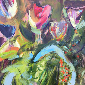Studio Flowers by Lesley Birch, Image 3.