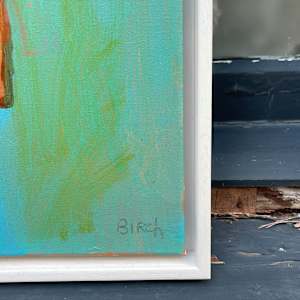 Summer Showing Off by Lesley Birch 