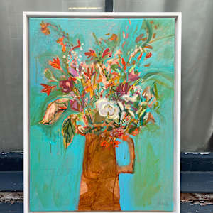 Summer Showing Off by Lesley Birch 