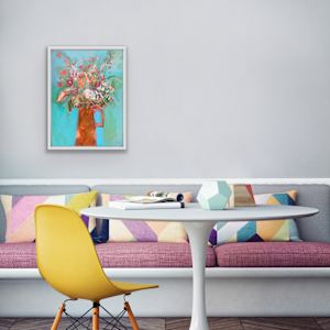 Summer Showing Off by Lesley Birch 