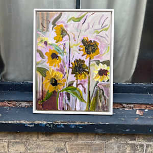 Sunflowers by Lesley Birch 