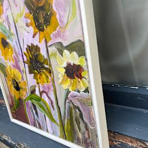 Sunflowers by Lesley Birch 